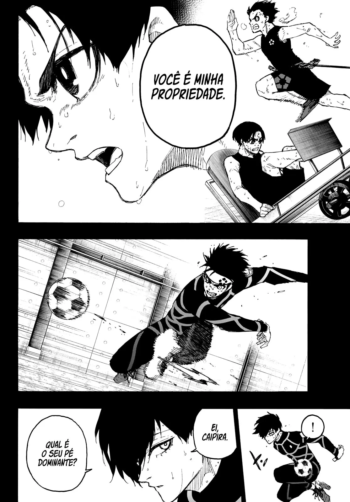 Read Blue Lock PT-BR Manga Online