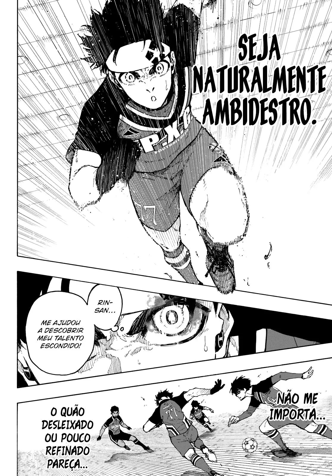 Read Blue Lock PT-BR Manga Online