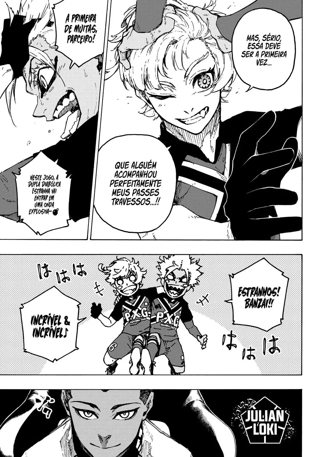 Read Blue Lock PT-BR Manga Online