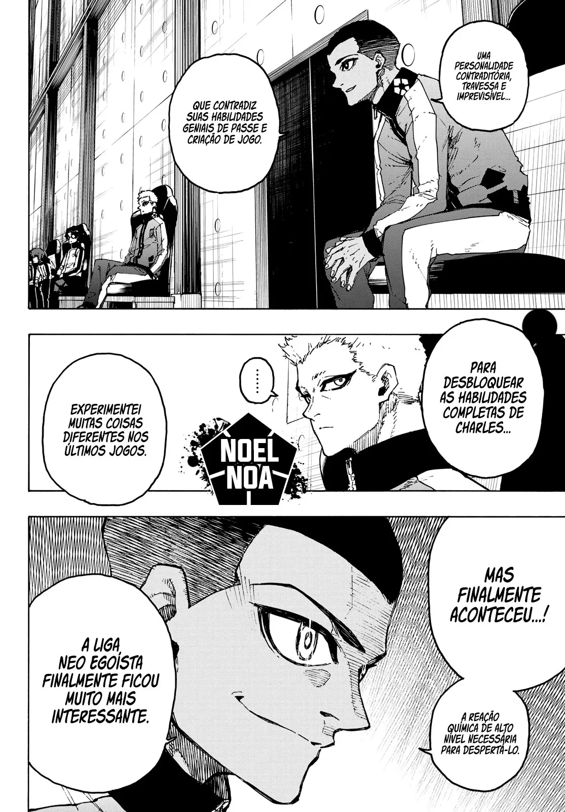 Read Blue Lock PT-BR Manga Online