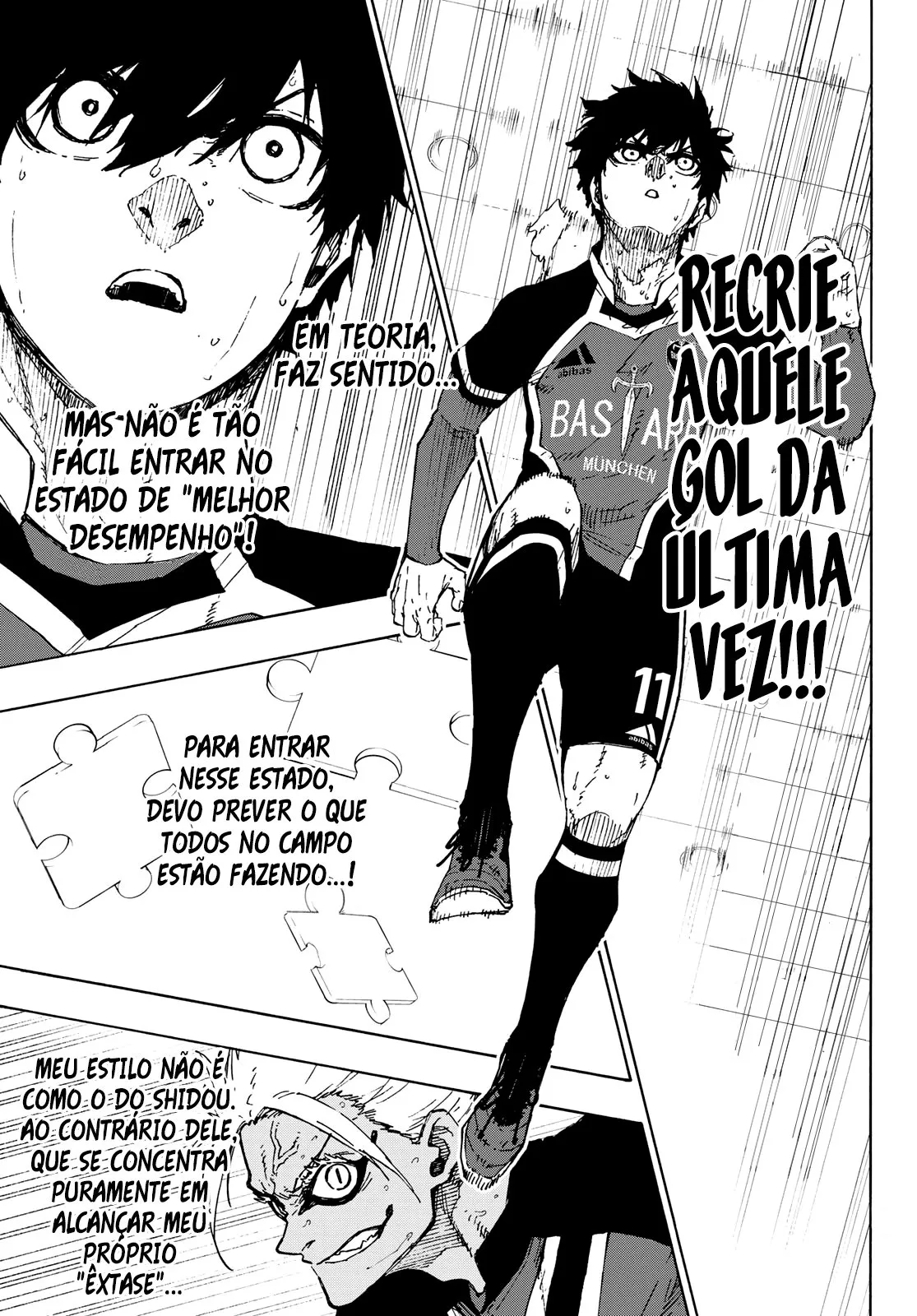 Read Blue Lock PT-BR Manga Online