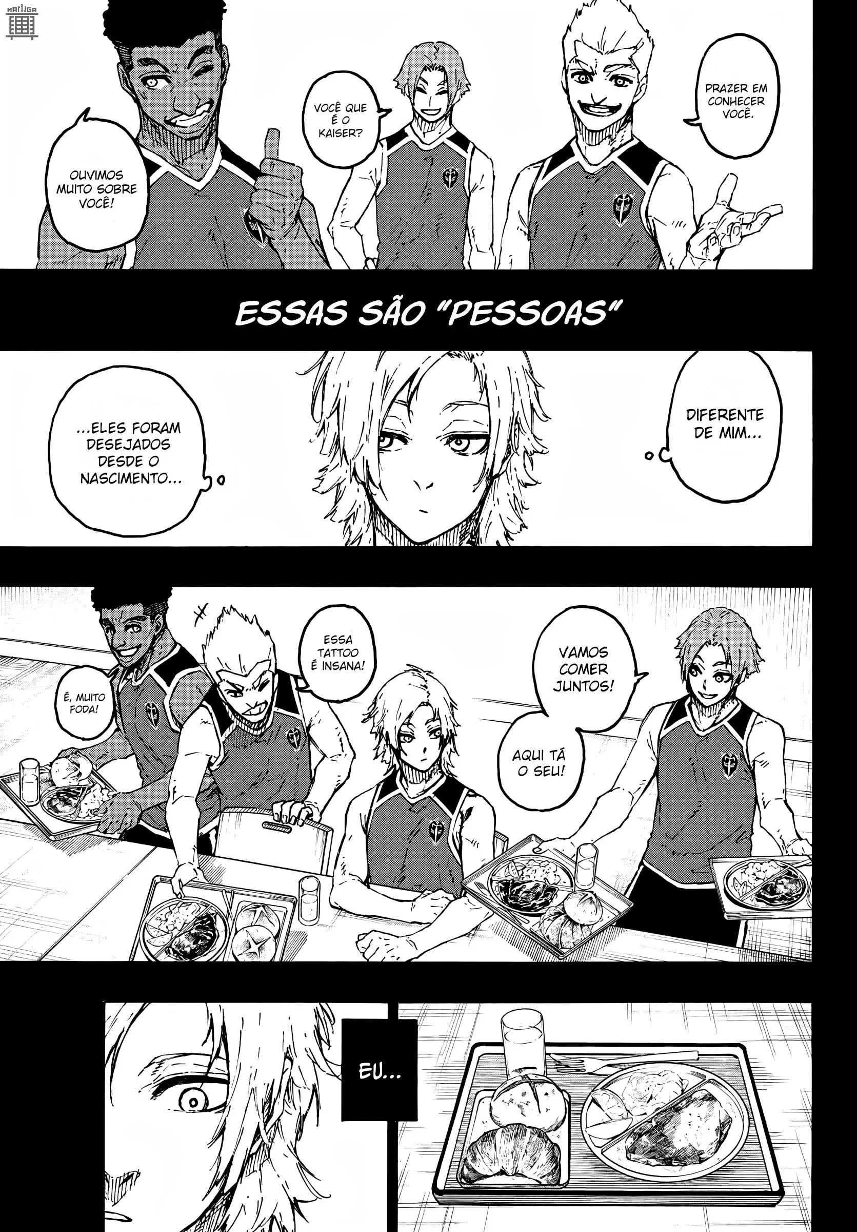 Read Blue Lock PT-BR Manga Online