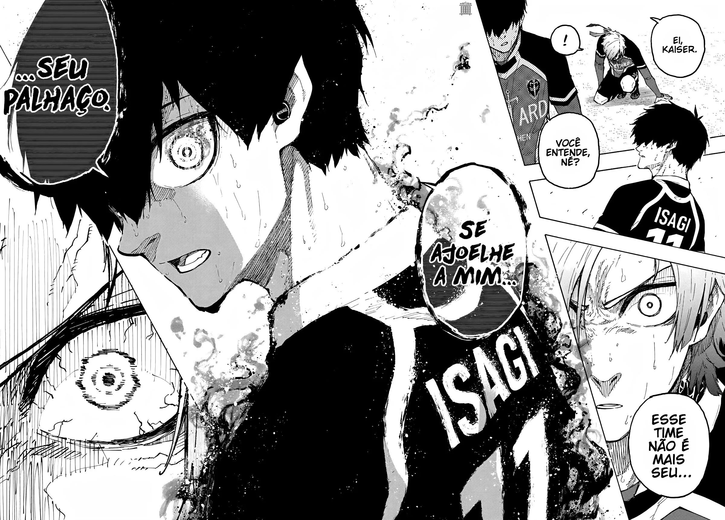Read Blue Lock PT-BR Manga Online