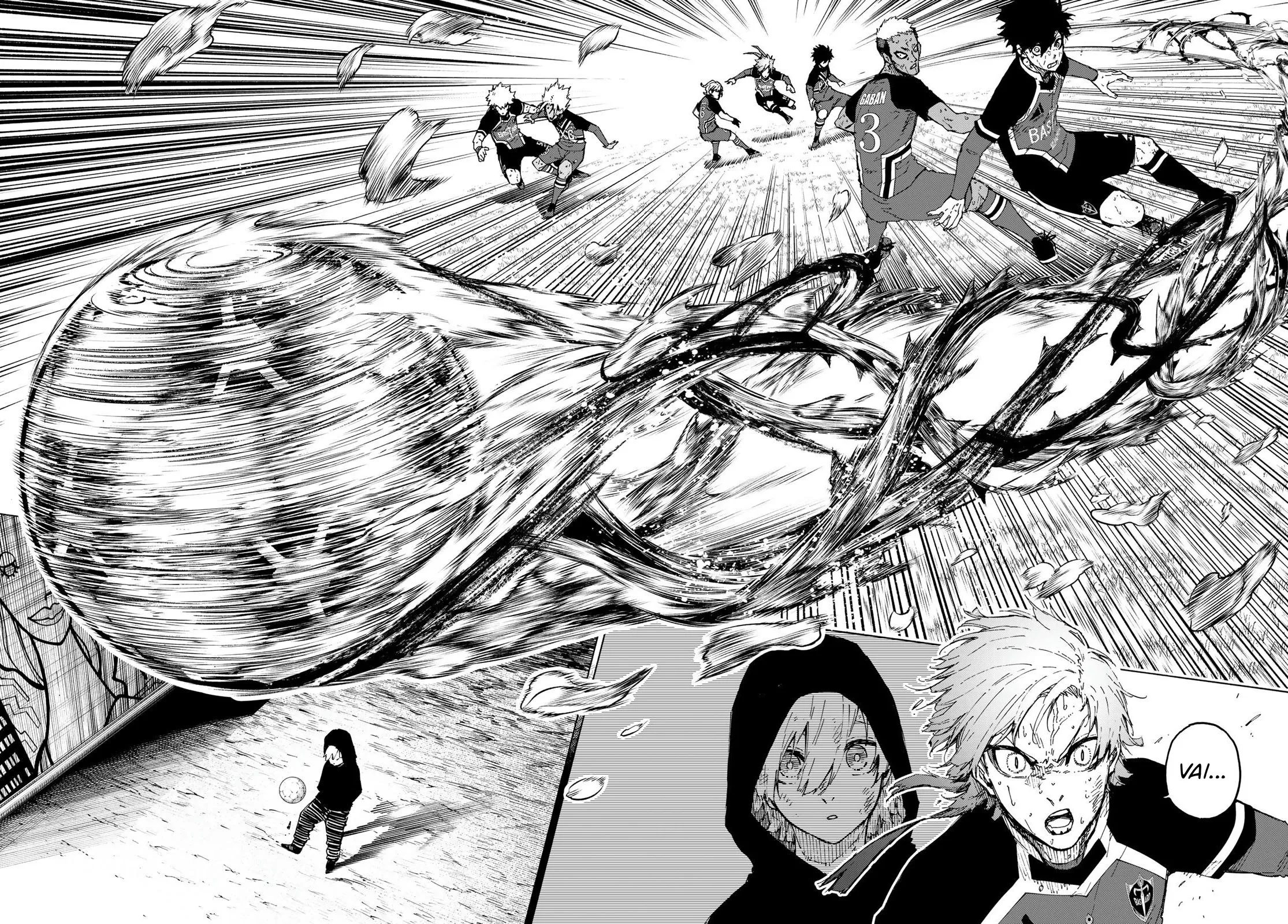 Read Blue Lock PT-BR Manga Online
