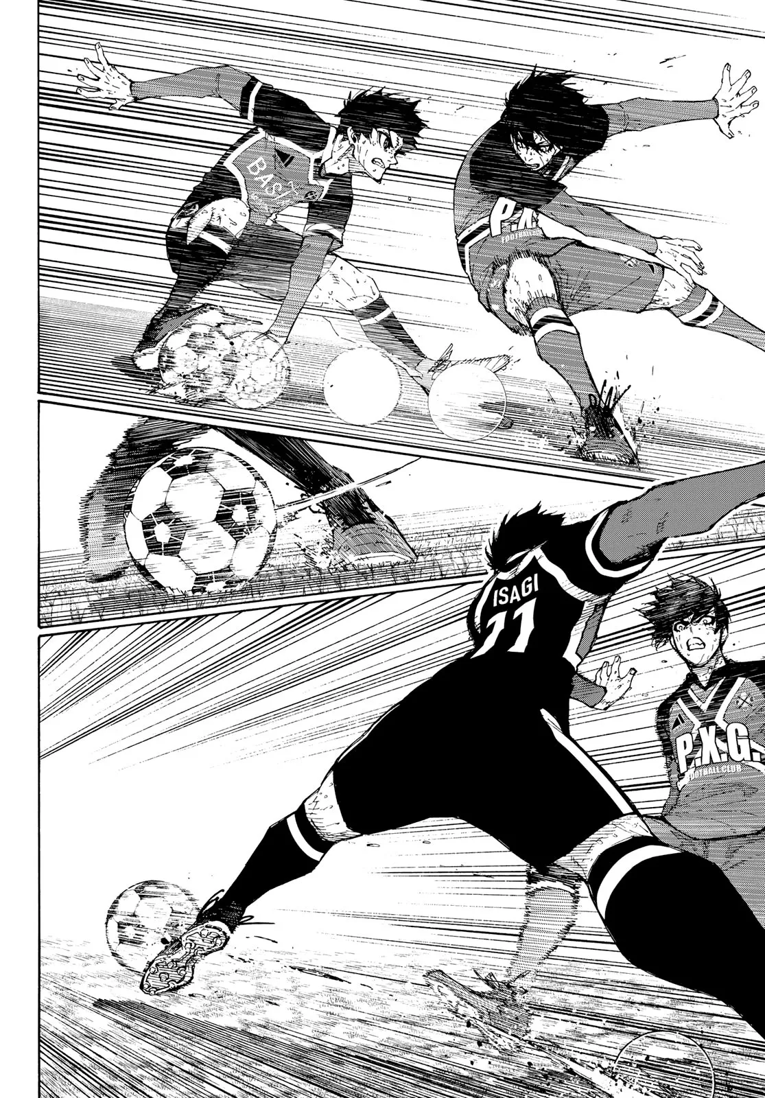 Read Blue Lock PT-BR Manga Online