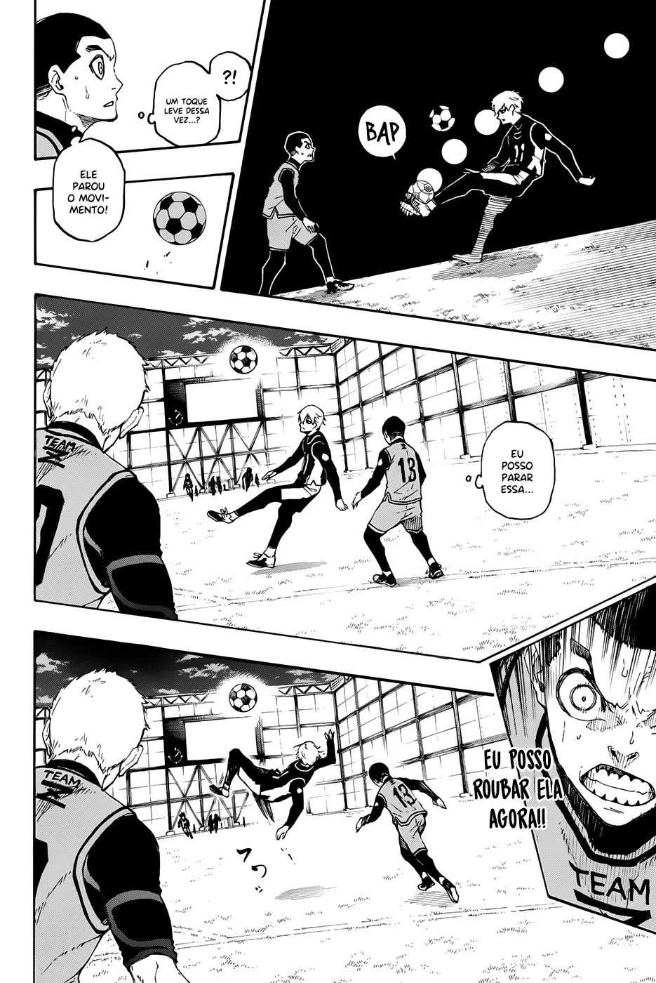 Read Blue Lock PT-BR Manga Online