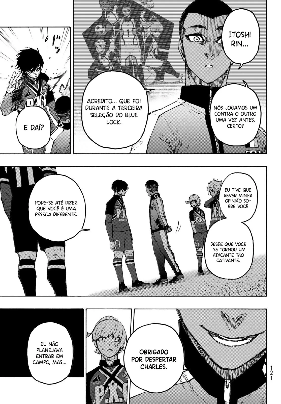 Read Blue Lock PT-BR Manga Online