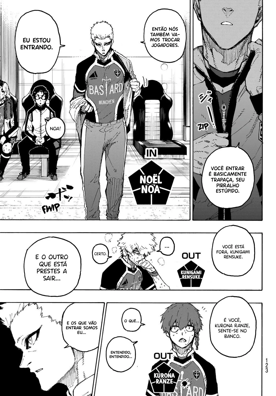Read Blue Lock PT-BR Manga Online