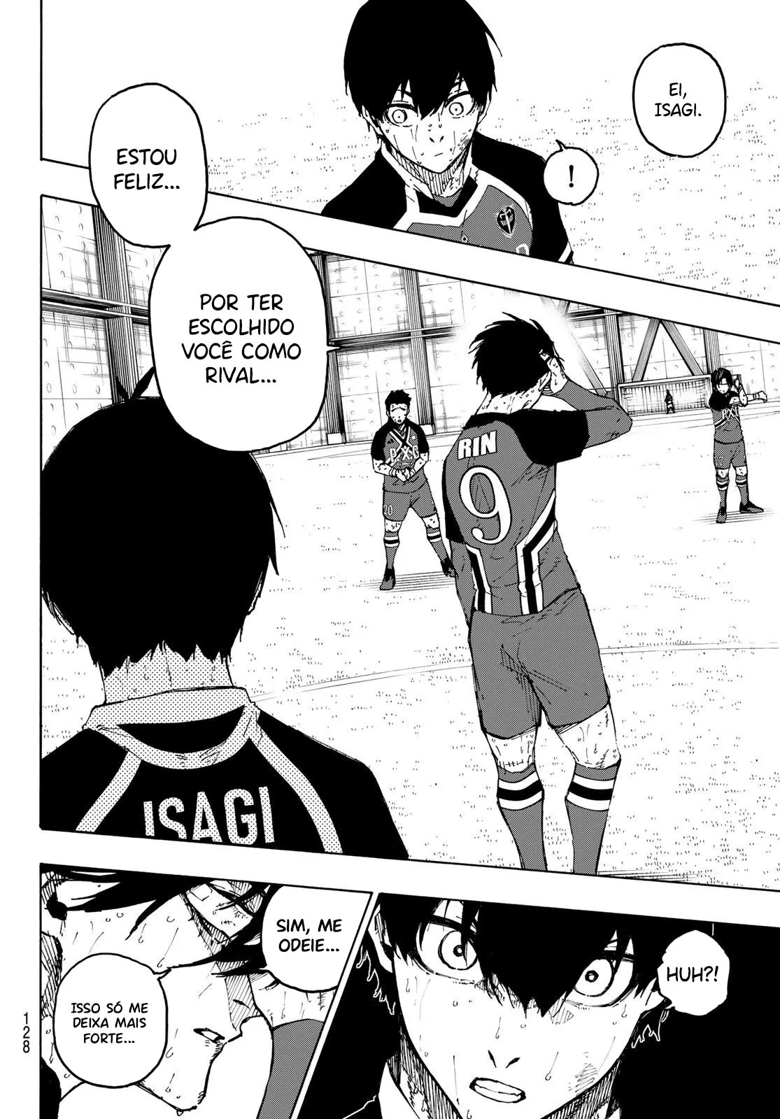Read Blue Lock PT-BR Manga Online