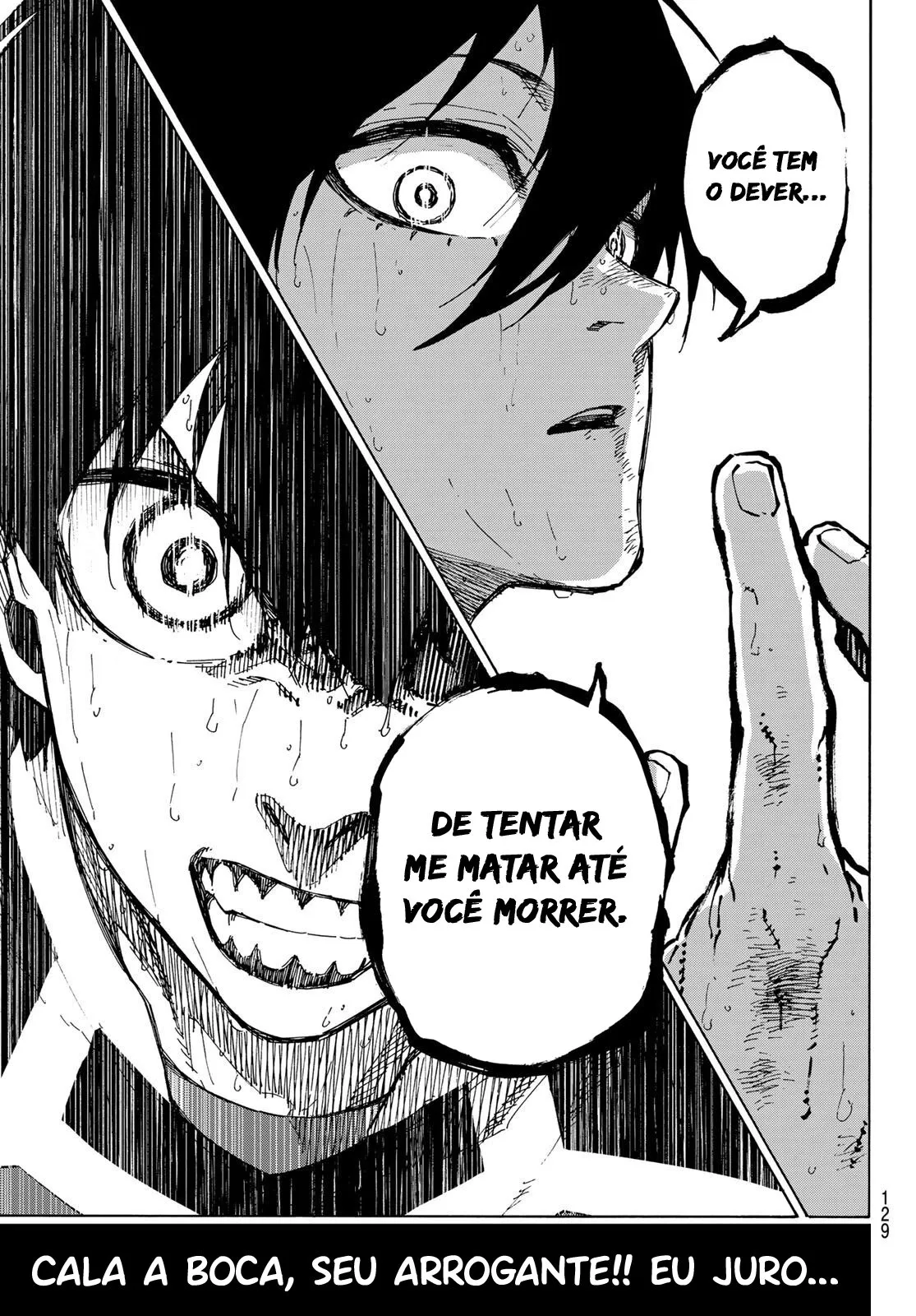 Read Blue Lock PT-BR Manga Online