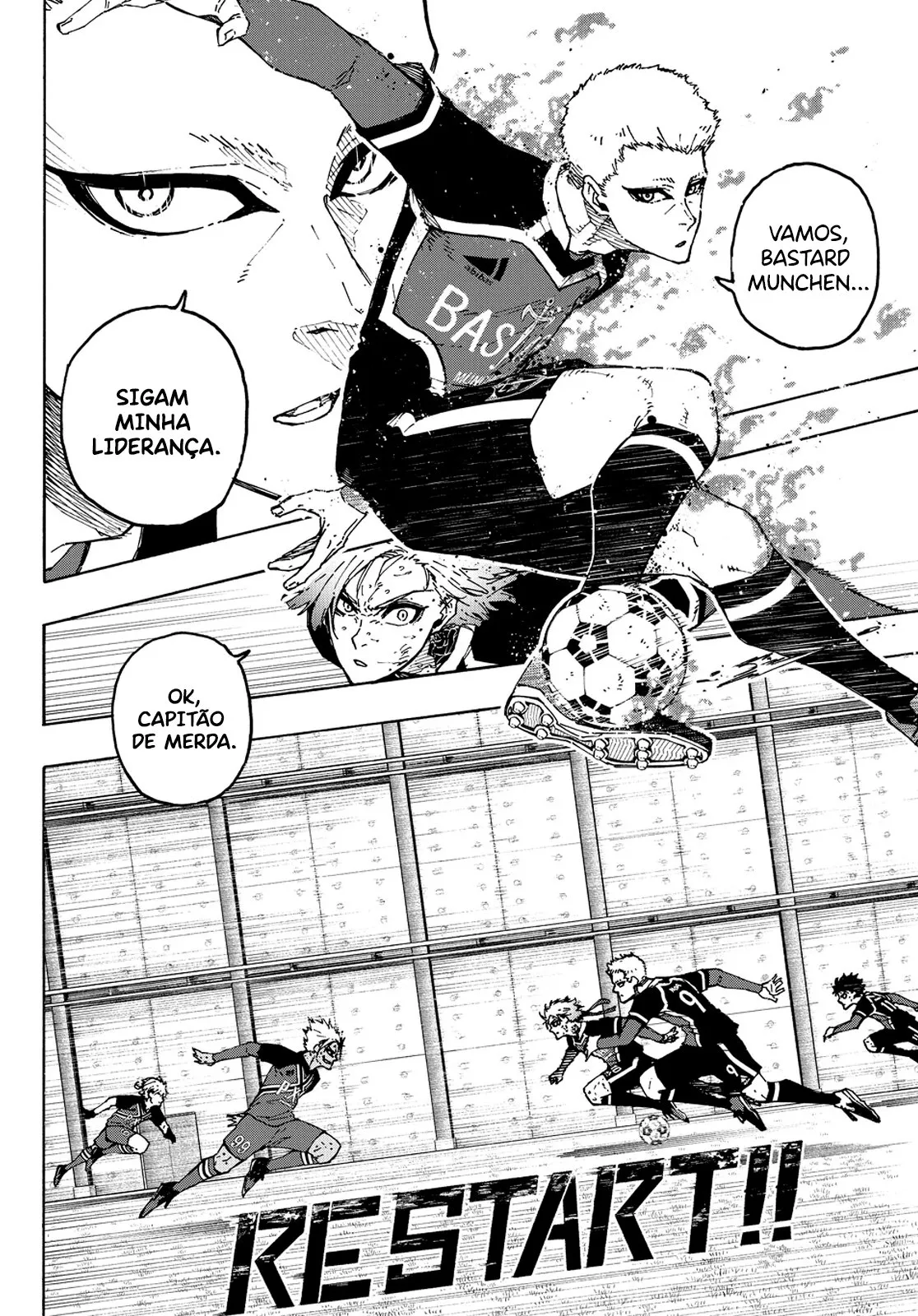 Read Blue Lock PT-BR Manga Online