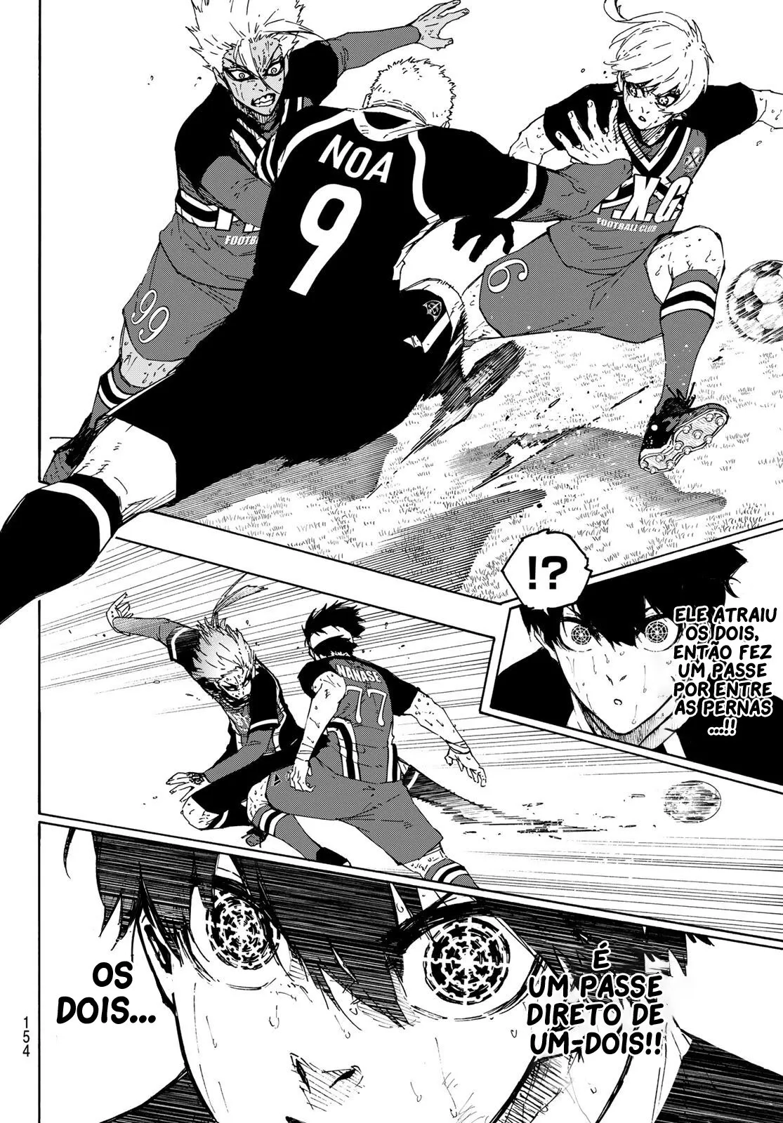 Read Blue Lock PT-BR Manga Online