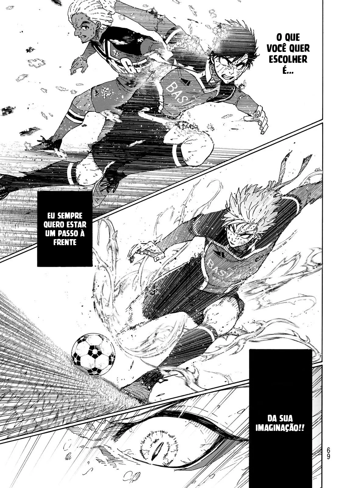 Read Blue Lock PT-BR Manga Online