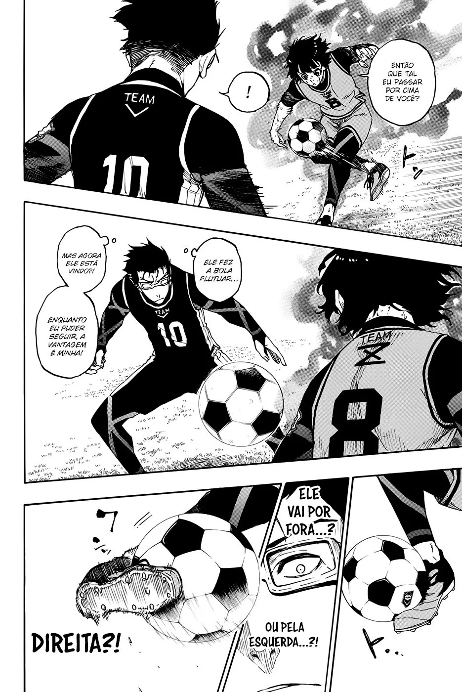 Read Blue Lock PT-BR Manga Online