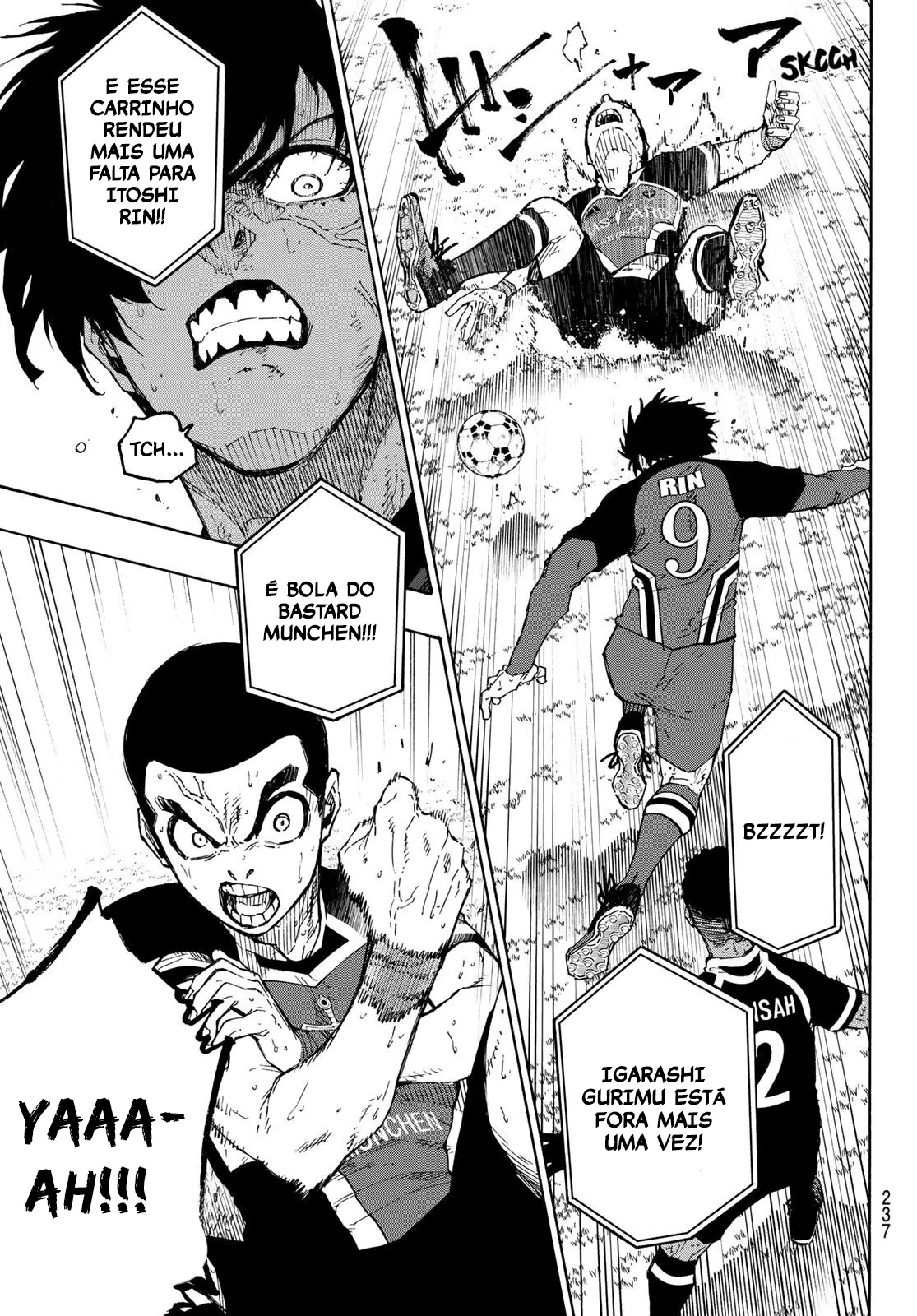 Read Blue Lock PT-BR Manga Online