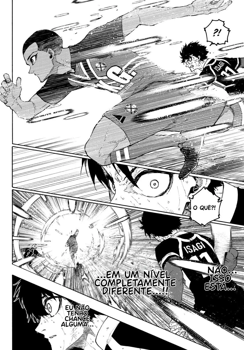 Read Blue Lock PT-BR Manga Online