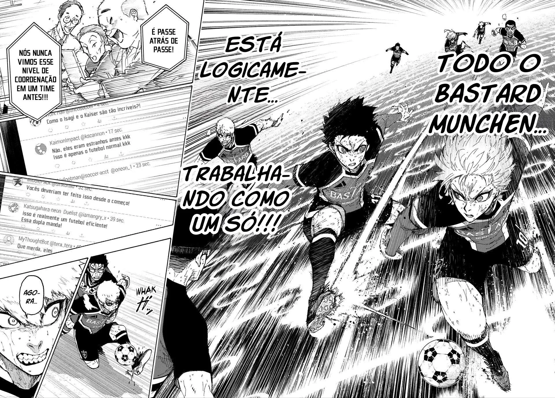 Read Blue Lock PT-BR Manga Online