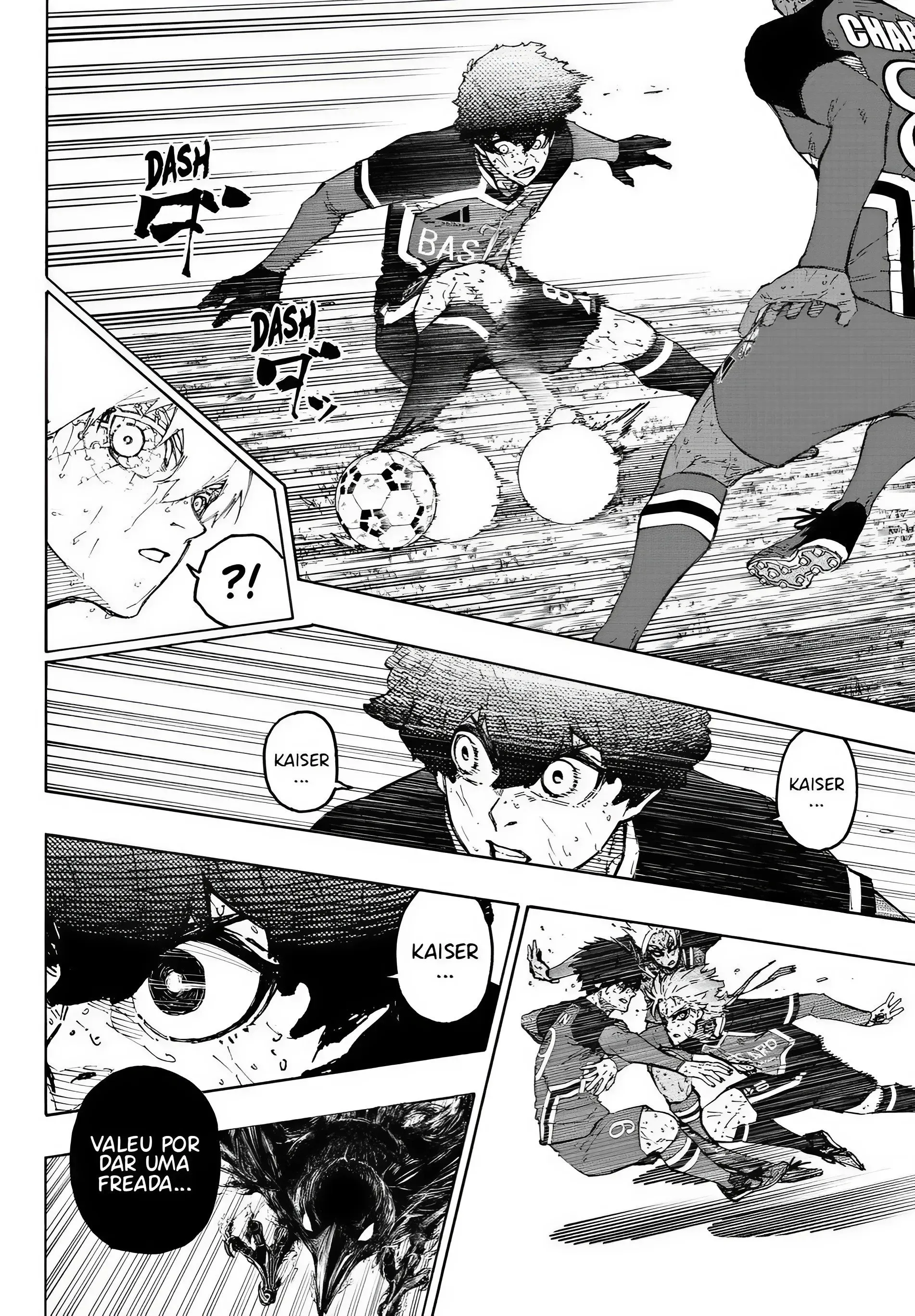 Read Blue Lock PT-BR Manga Online