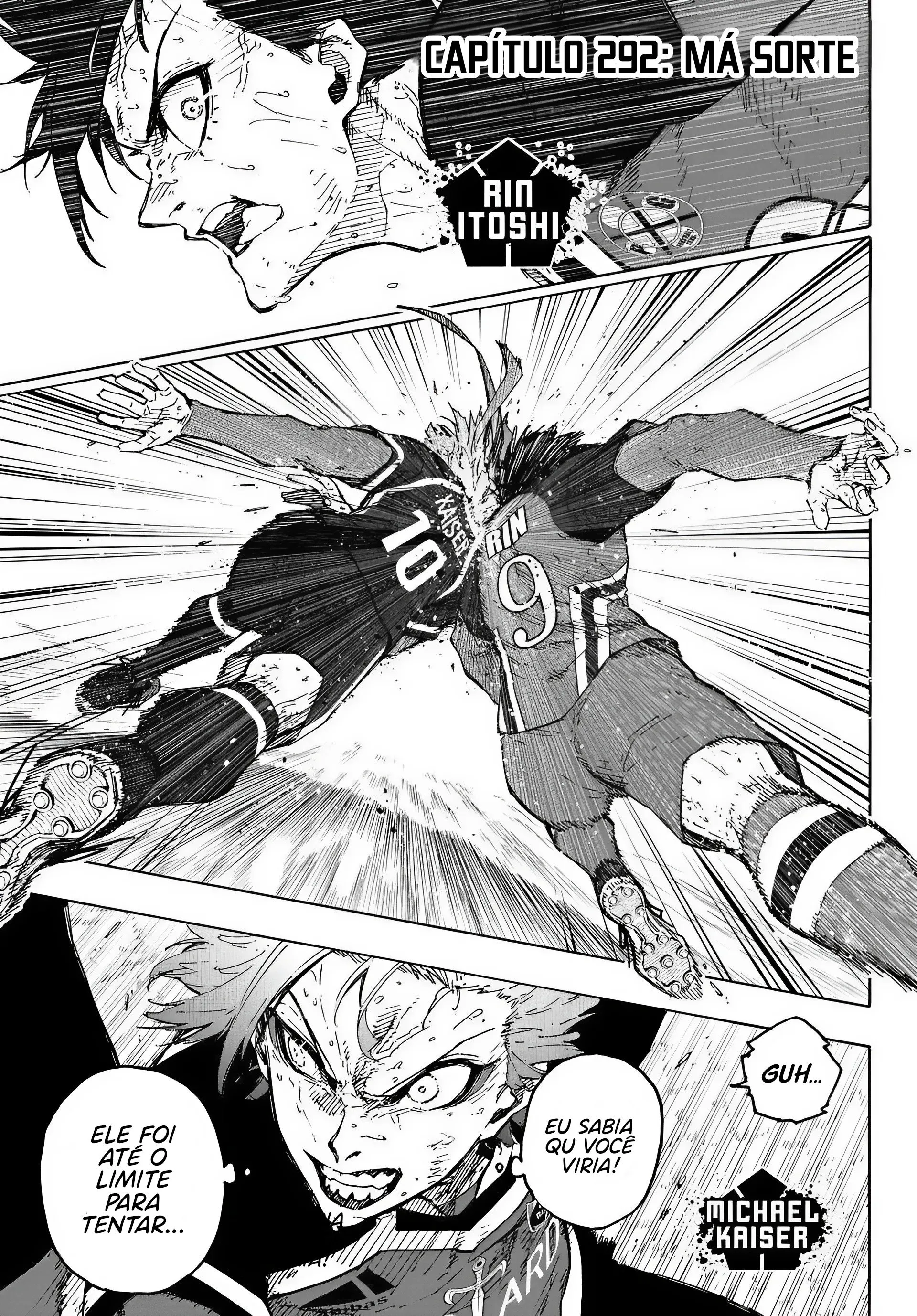Read Blue Lock PT-BR Manga Online