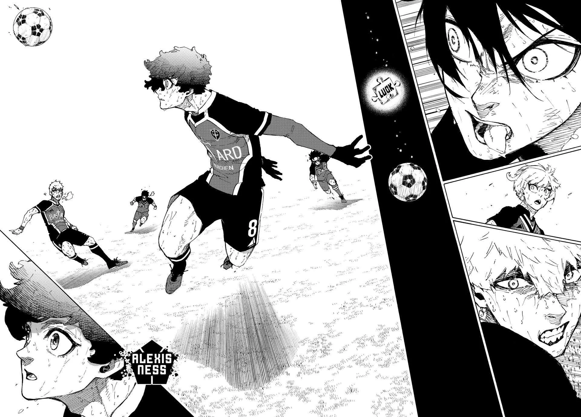 Read Blue Lock PT-BR Manga Online