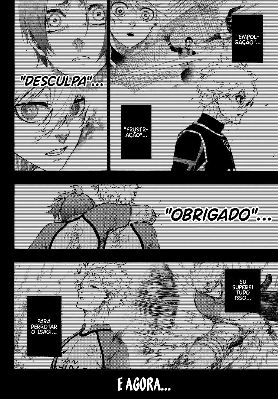 Read Blue Lock PT-BR Manga Online