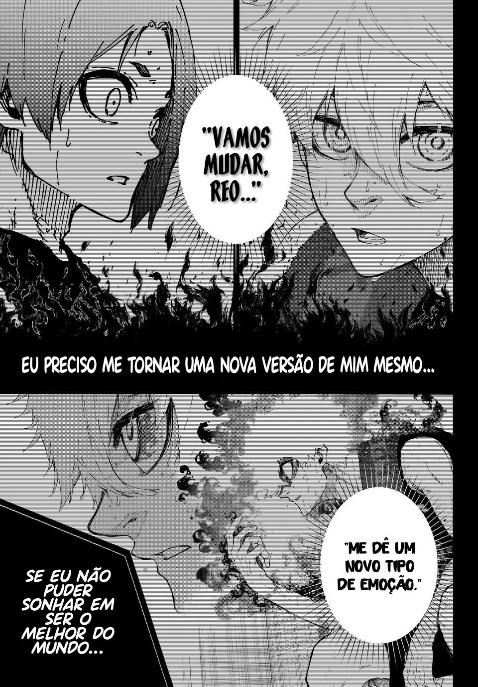 Read Blue Lock PT-BR Manga Online
