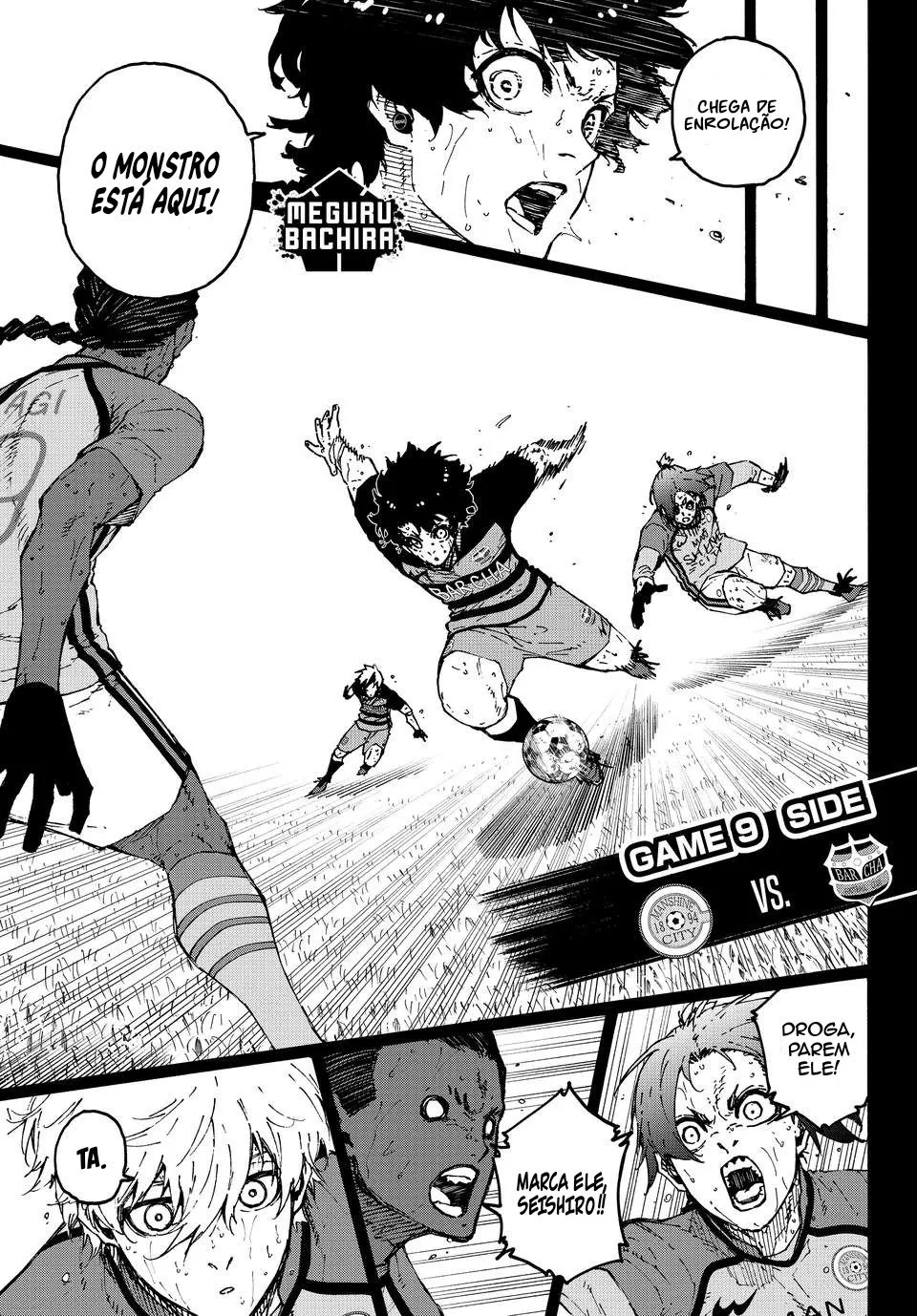 Read Blue Lock PT-BR Manga Online