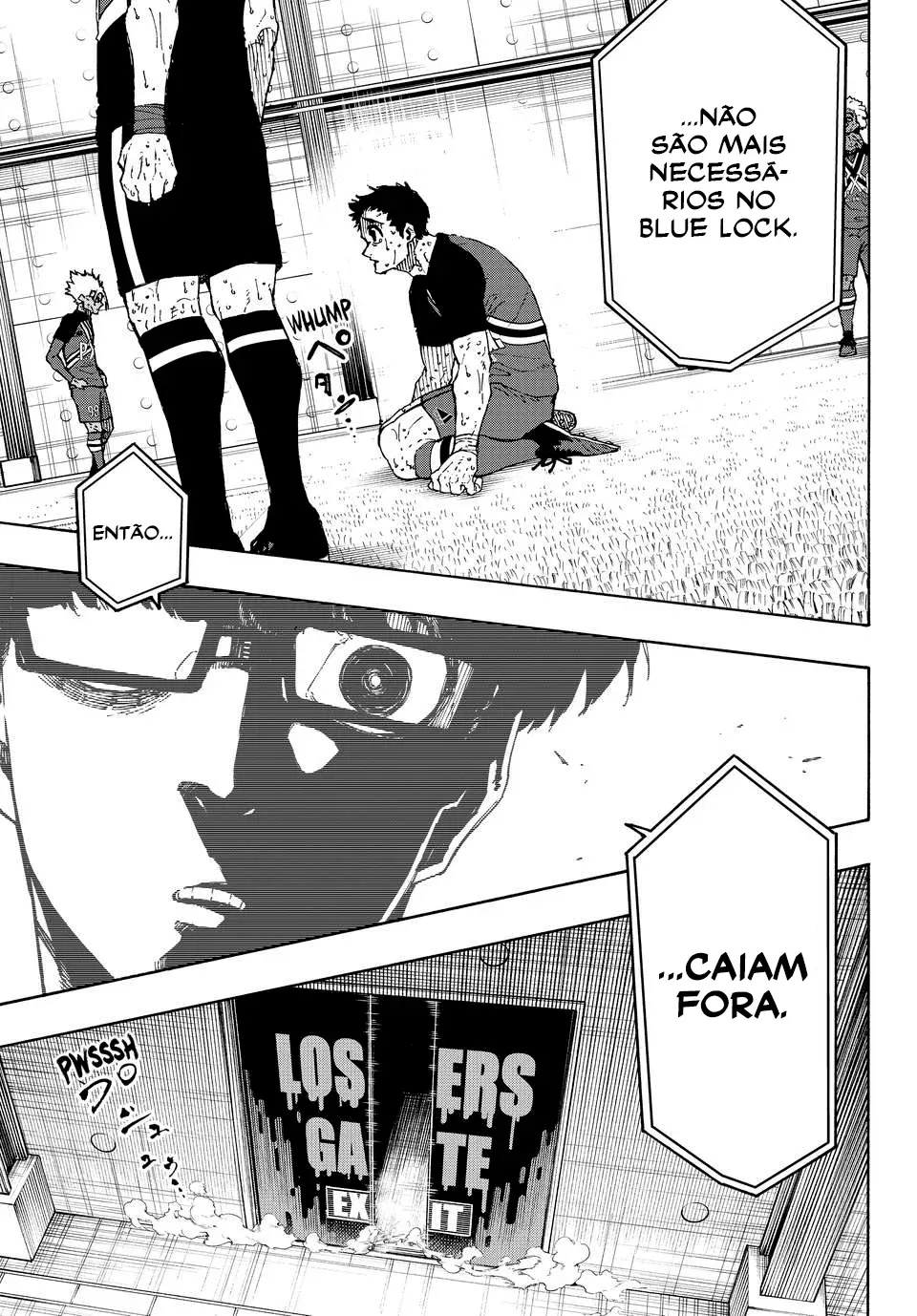 Read Blue Lock PT-BR Manga Online
