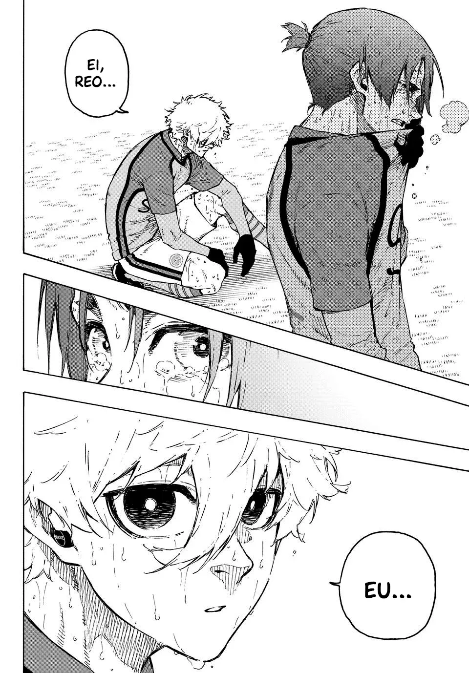 Read Blue Lock PT-BR Manga Online