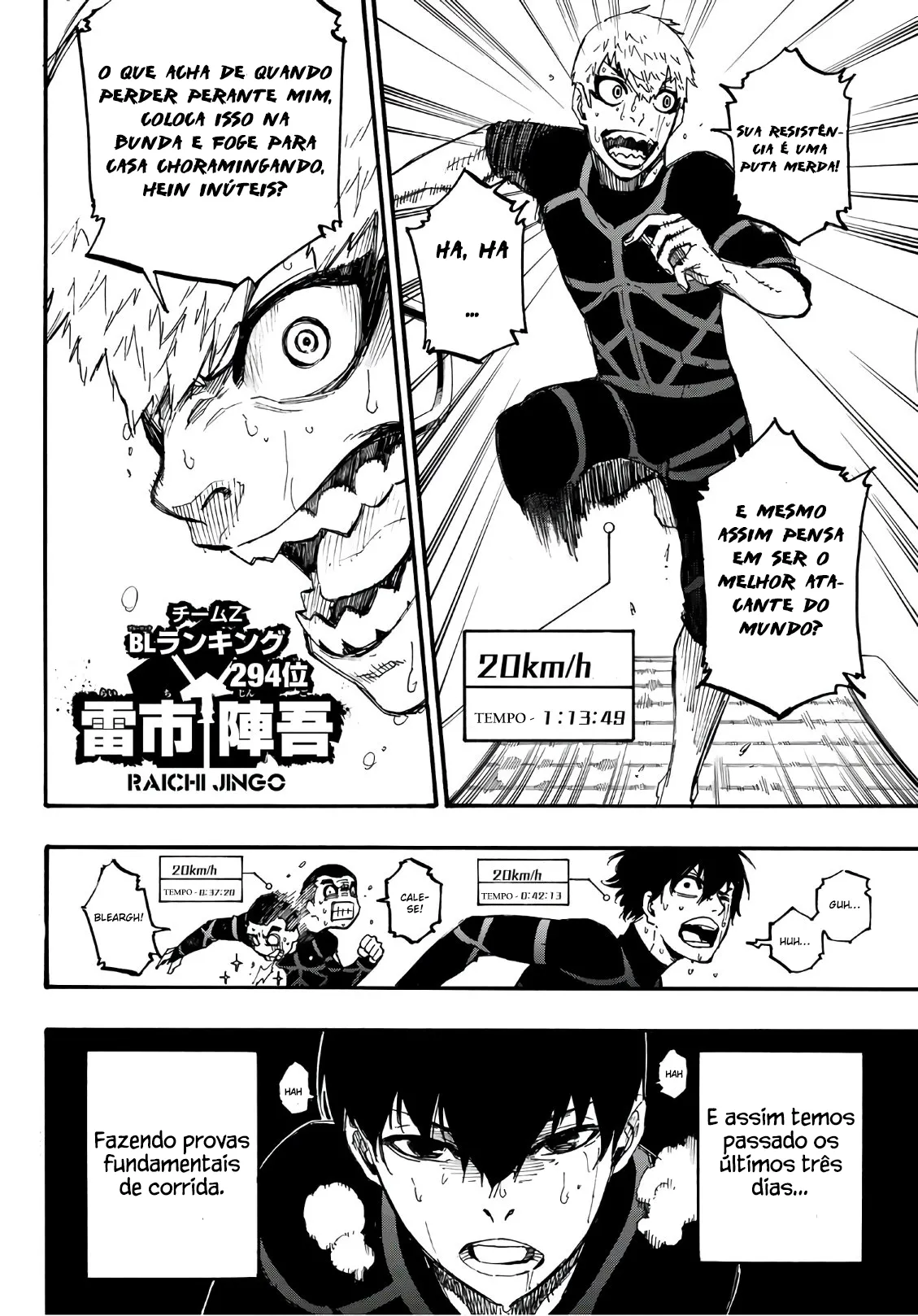 Read Blue Lock PT-BR Manga Online