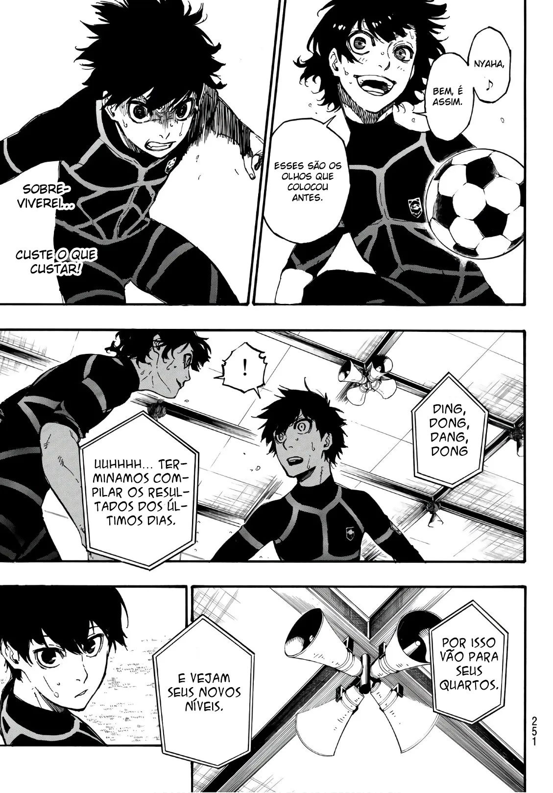 Read Blue Lock PT-BR Manga Online