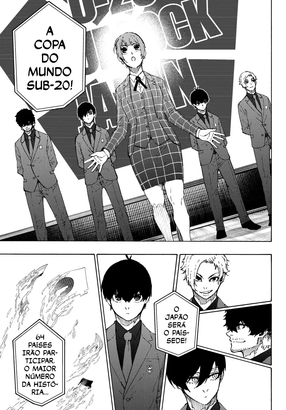 Read Blue Lock PT-BR Manga Online