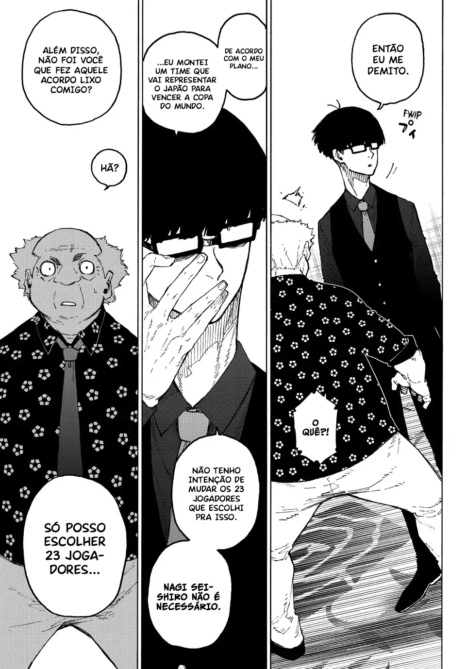 Read Blue Lock PT-BR Manga Online