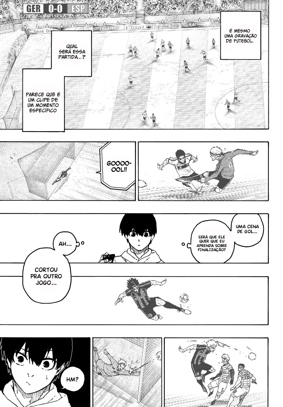Read Blue Lock PT-BR Manga Online