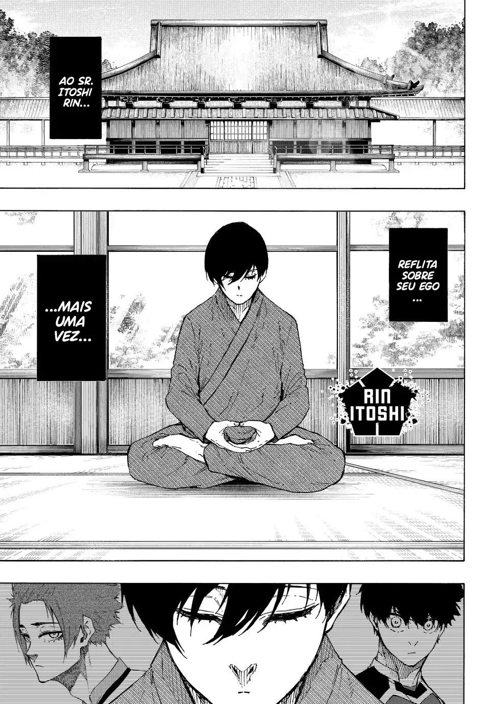 Read Blue Lock PT-BR Manga Online