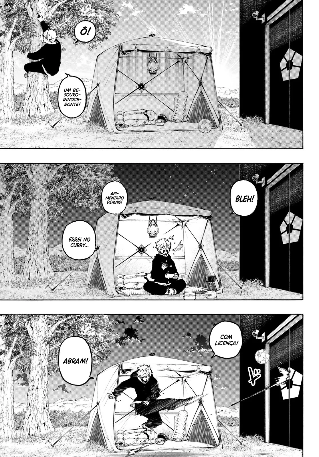 Read Blue Lock PT-BR Manga Online
