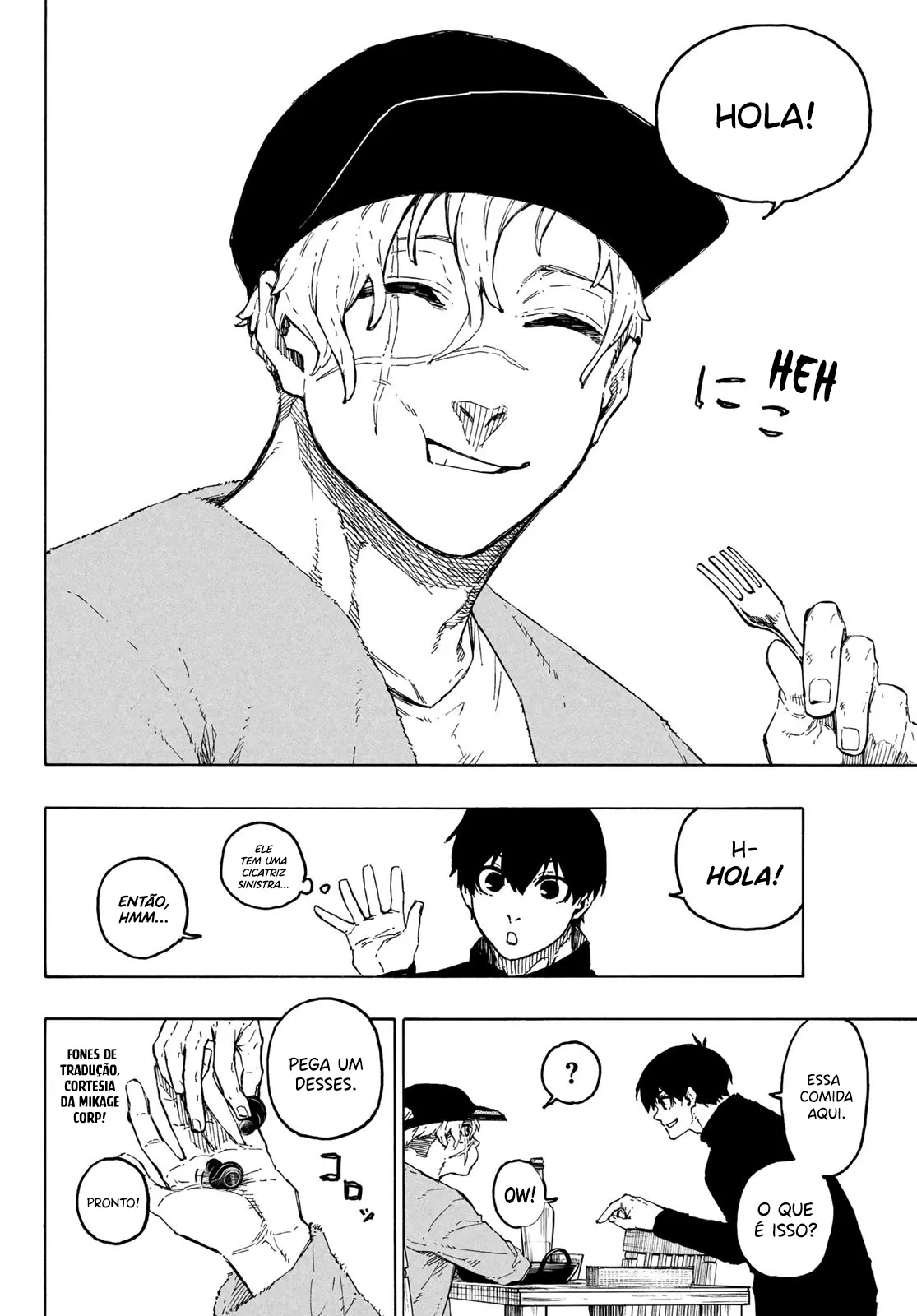 Read Blue Lock PT-BR Manga Online