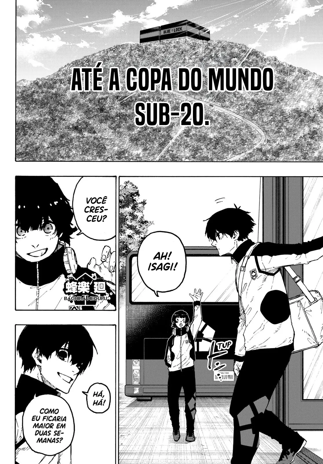 Read Blue Lock PT-BR Manga Online