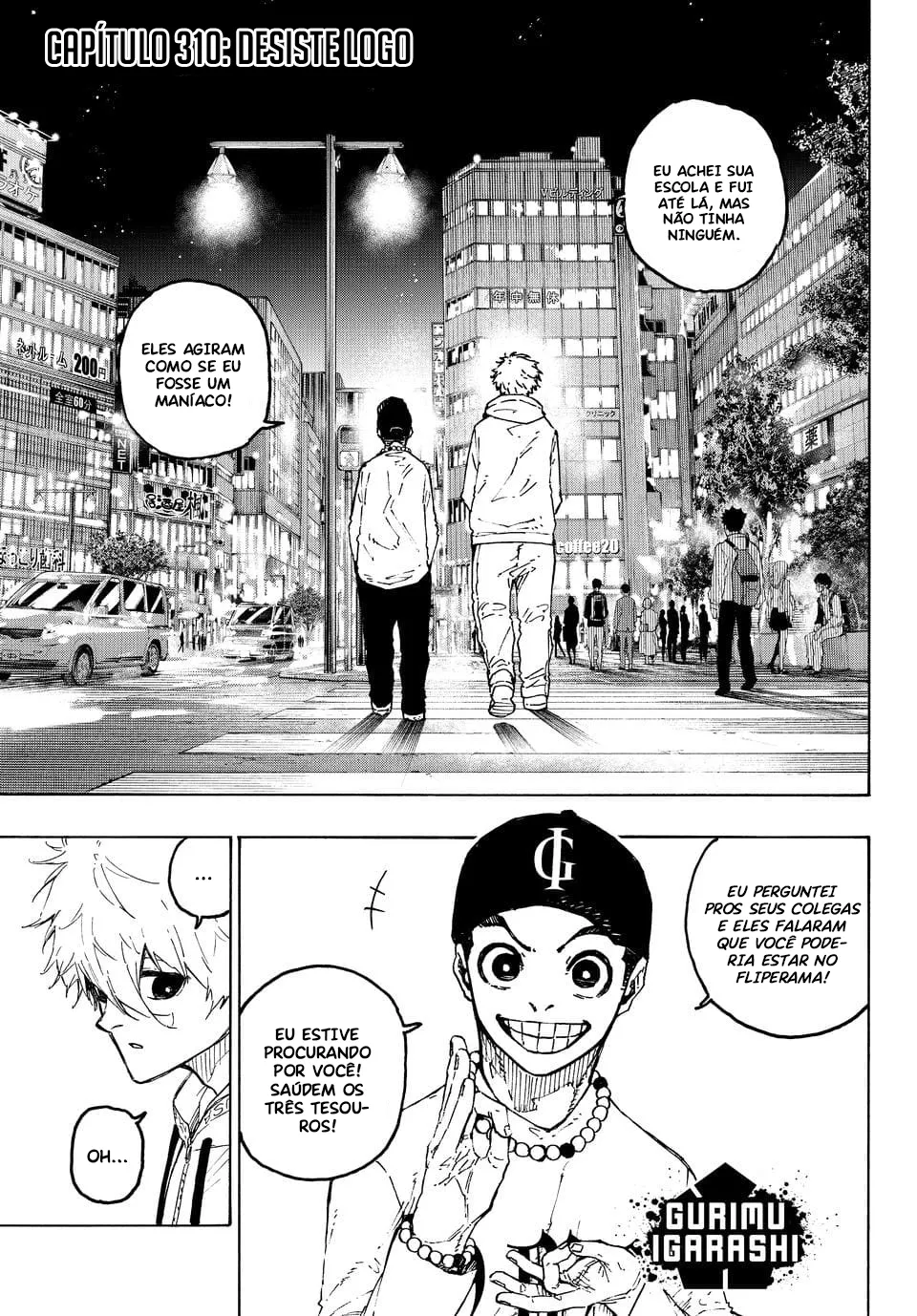 Read Blue Lock PT-BR Manga Online