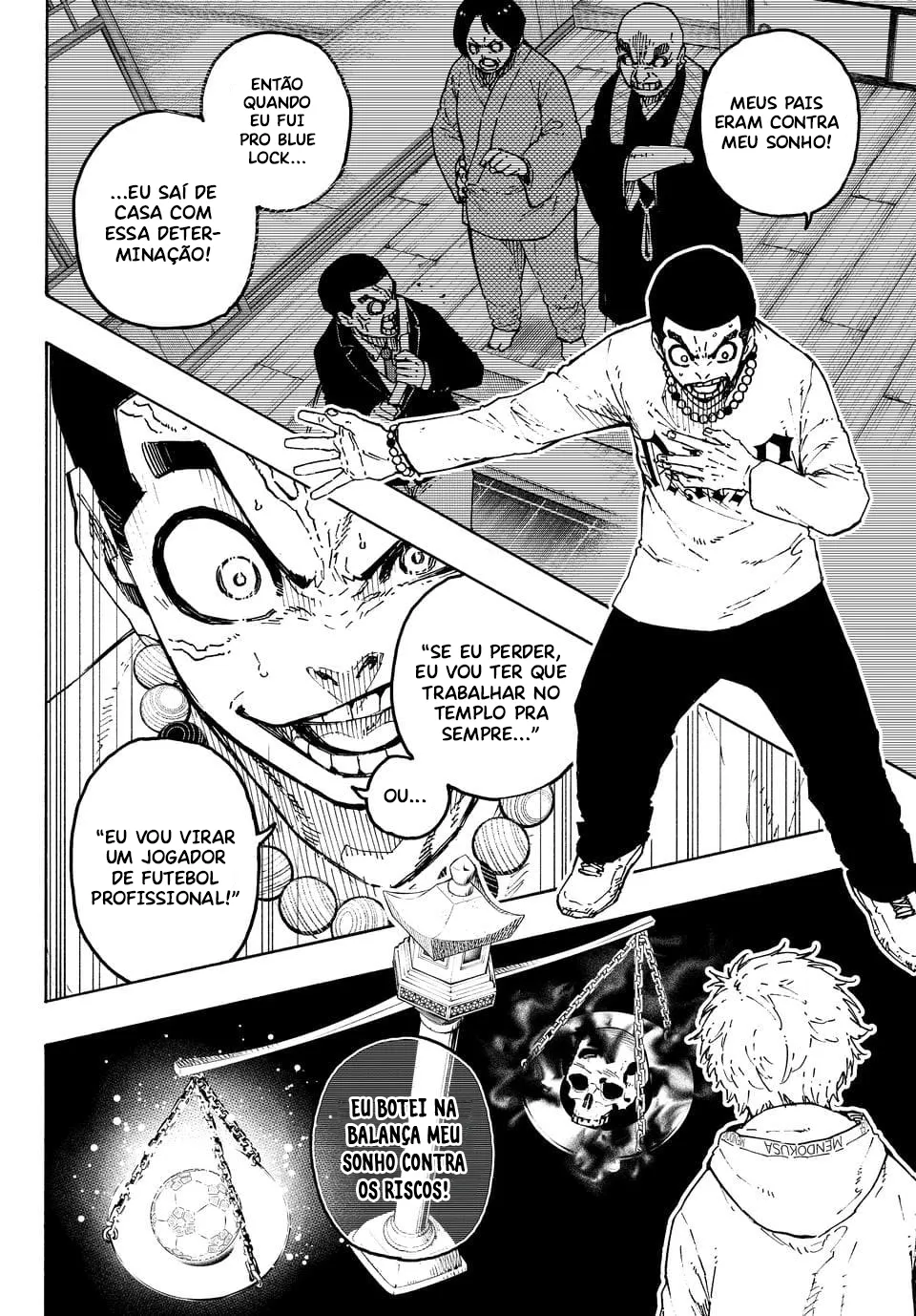 Read Blue Lock PT-BR Manga Online
