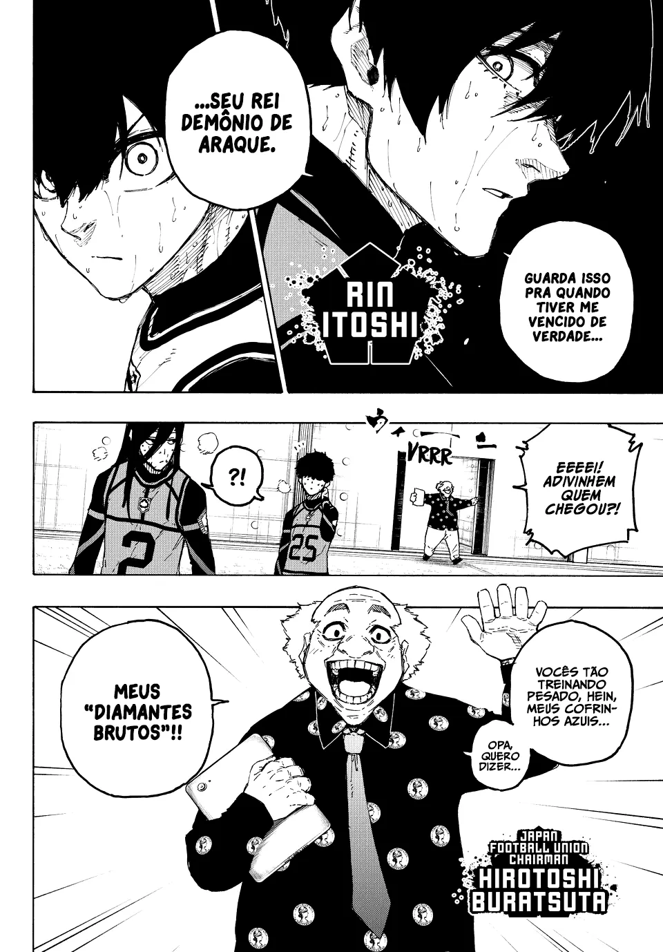 Read Blue Lock PT-BR Manga Online
