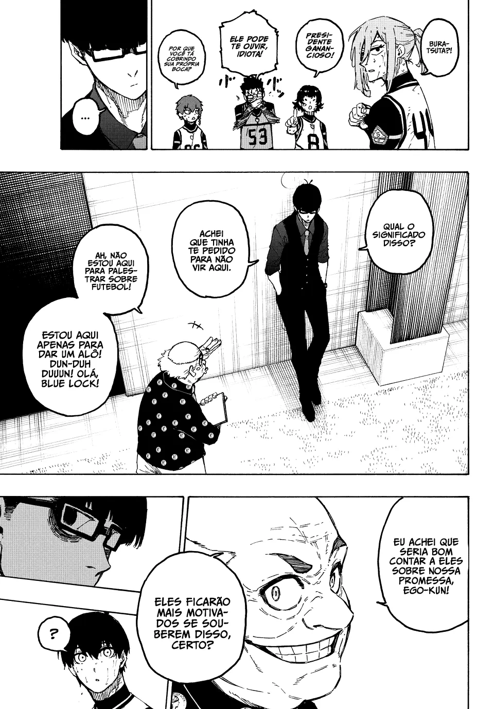 Read Blue Lock PT-BR Manga Online