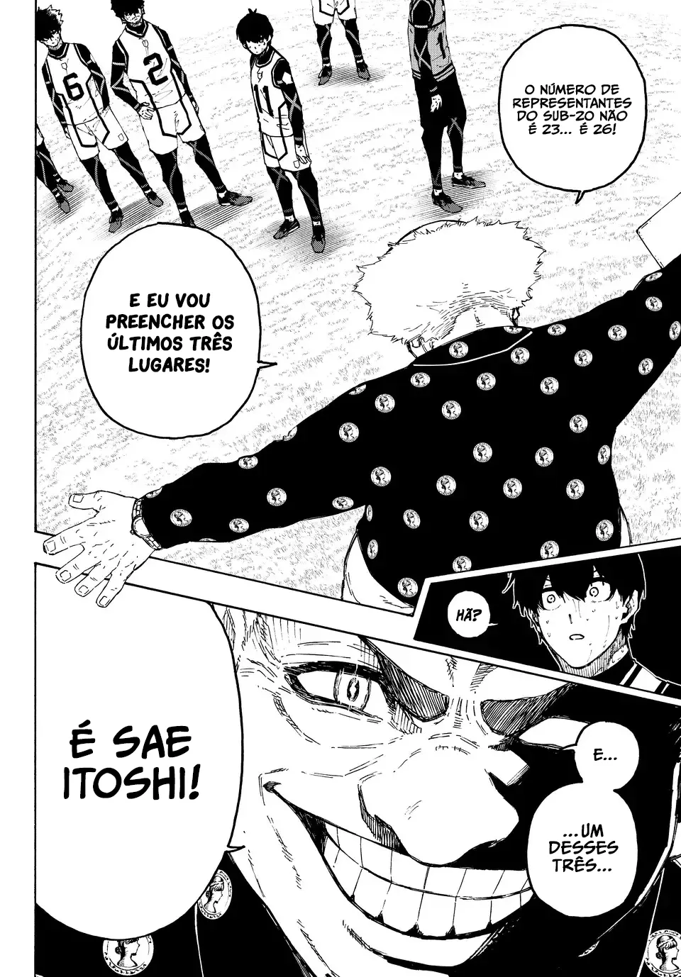 Read Blue Lock PT-BR Manga Online