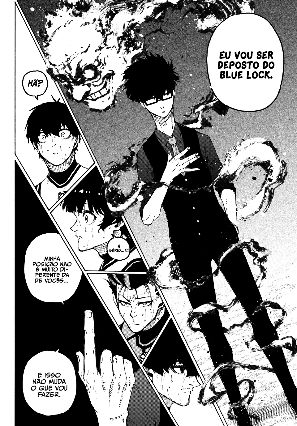 Read Blue Lock PT-BR Manga Online