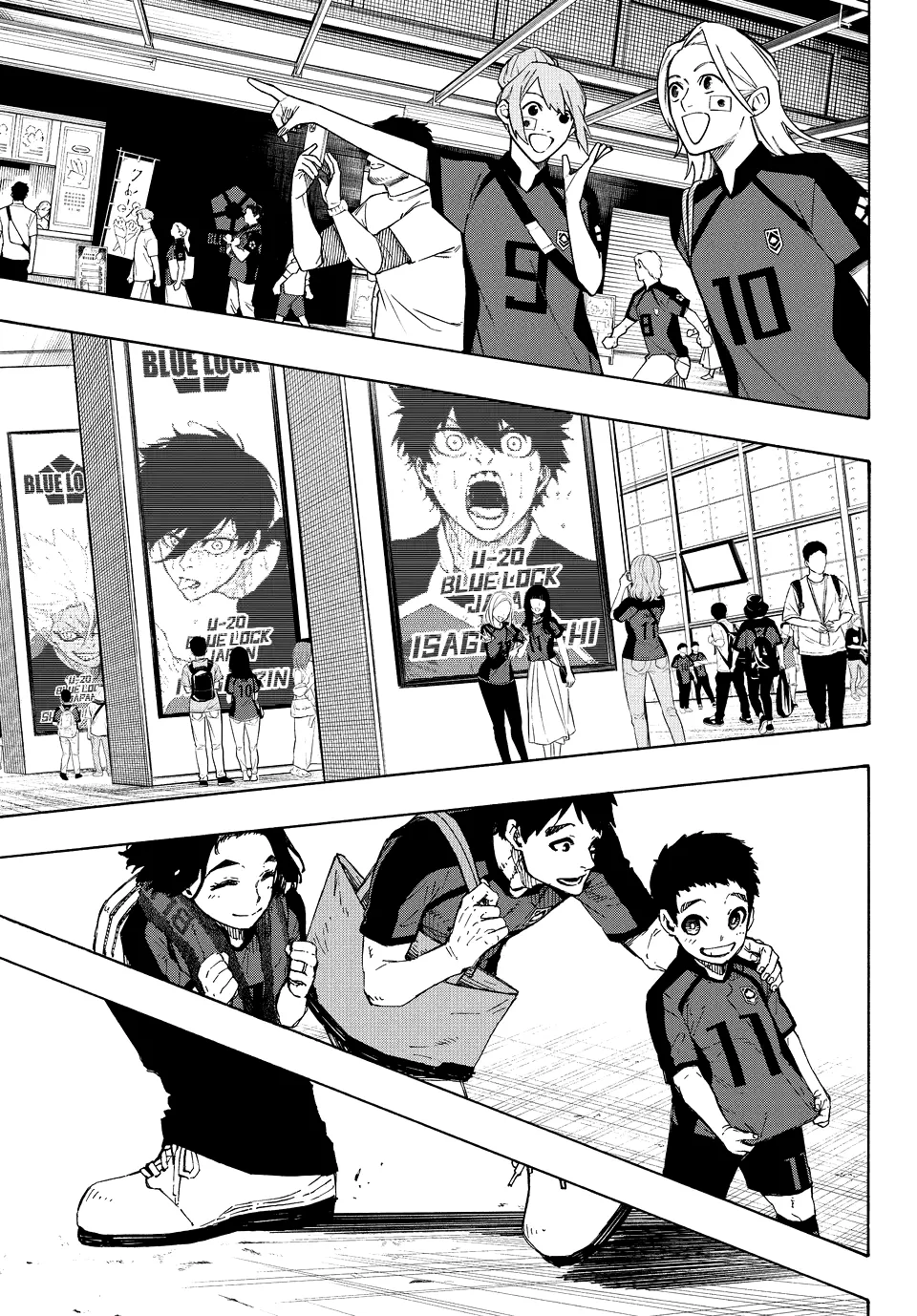 Read Blue Lock PT-BR Manga Online