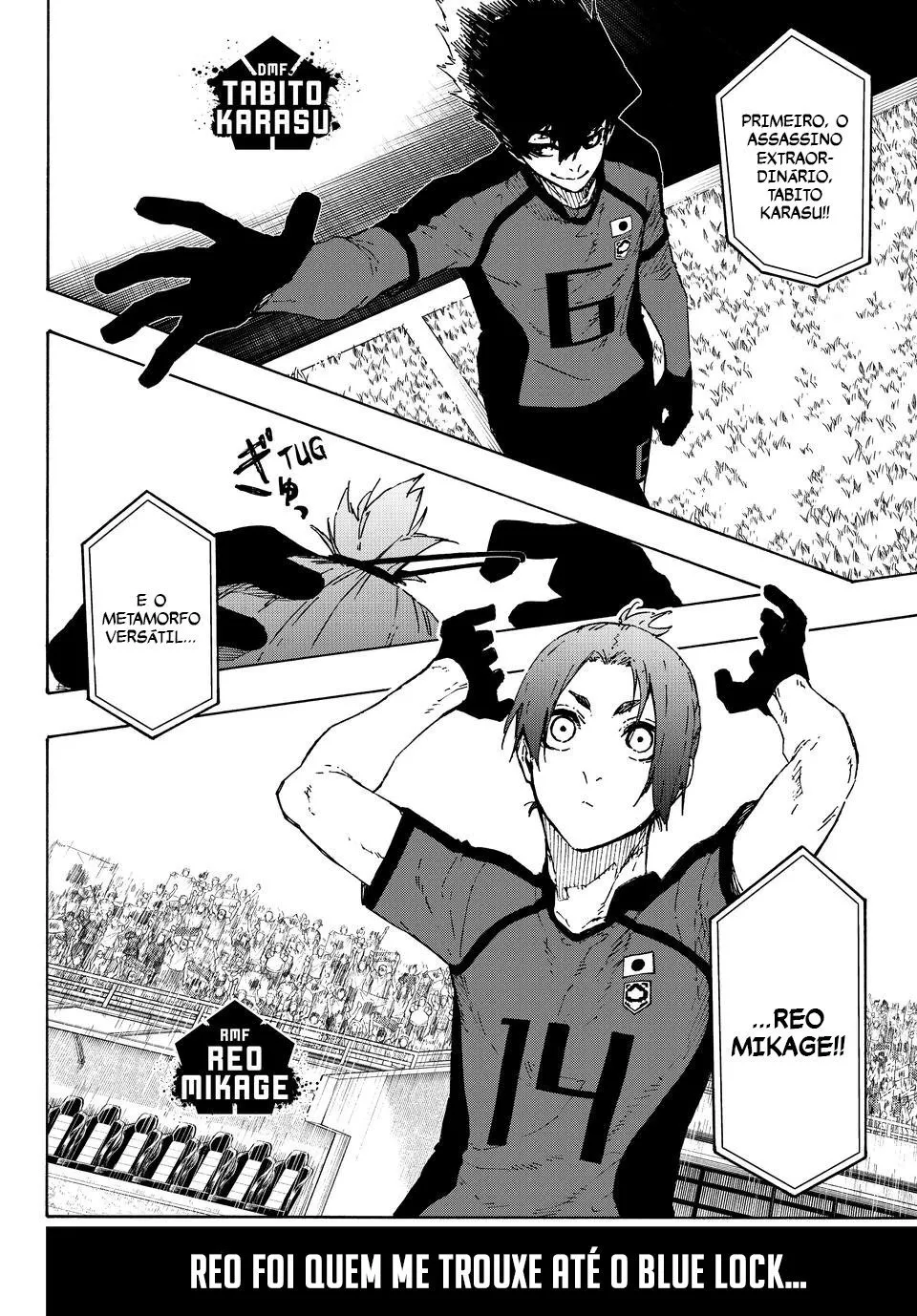 Read Blue Lock PT-BR Manga Online