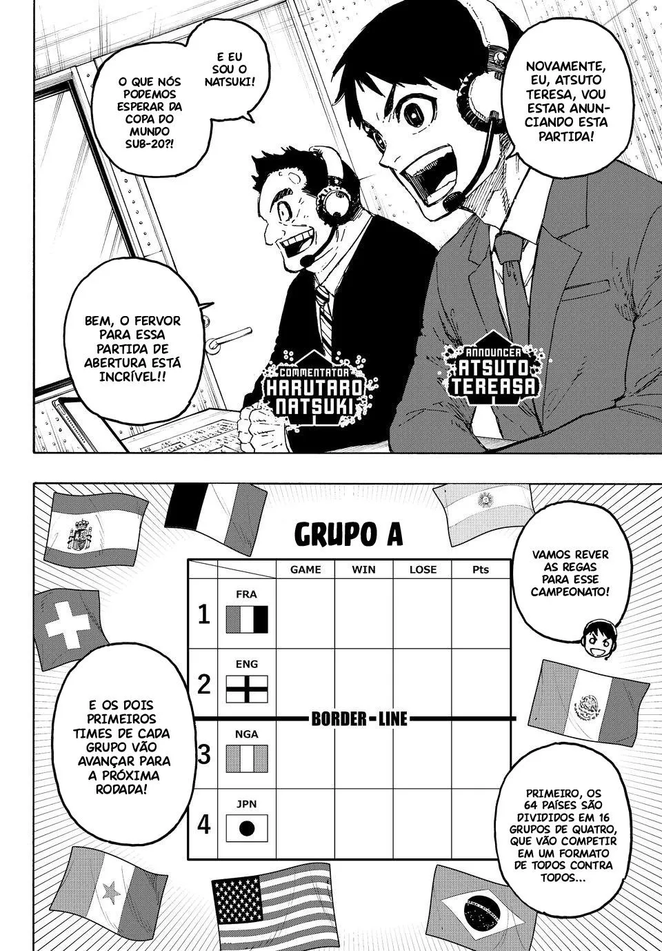 Read Blue Lock PT-BR Manga Online