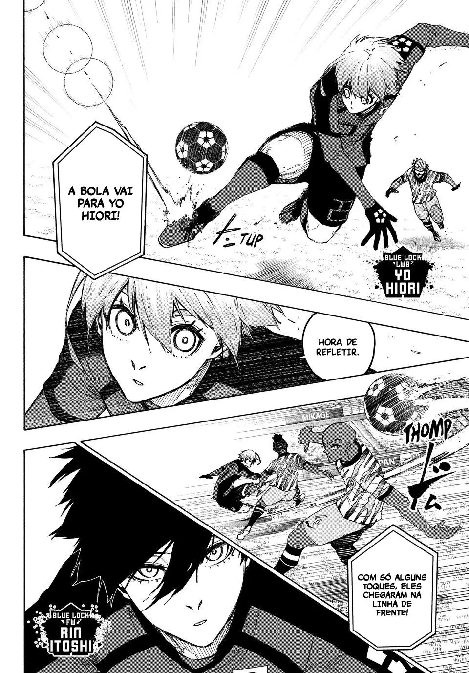 Read Blue Lock PT-BR Manga Online