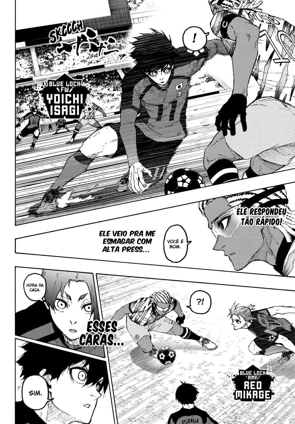 Read Blue Lock PT-BR Manga Online