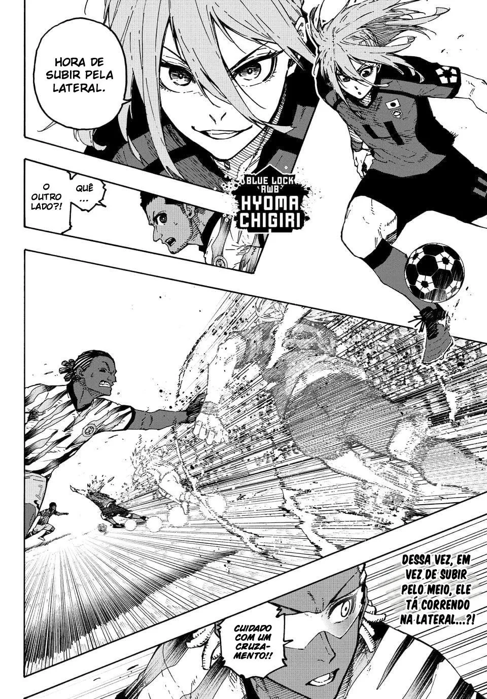 Read Blue Lock PT-BR Manga Online